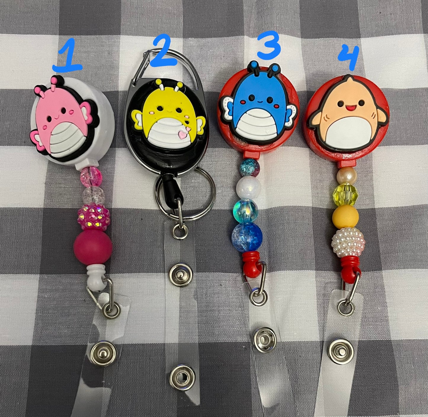 Squish-Mello Badge Reel