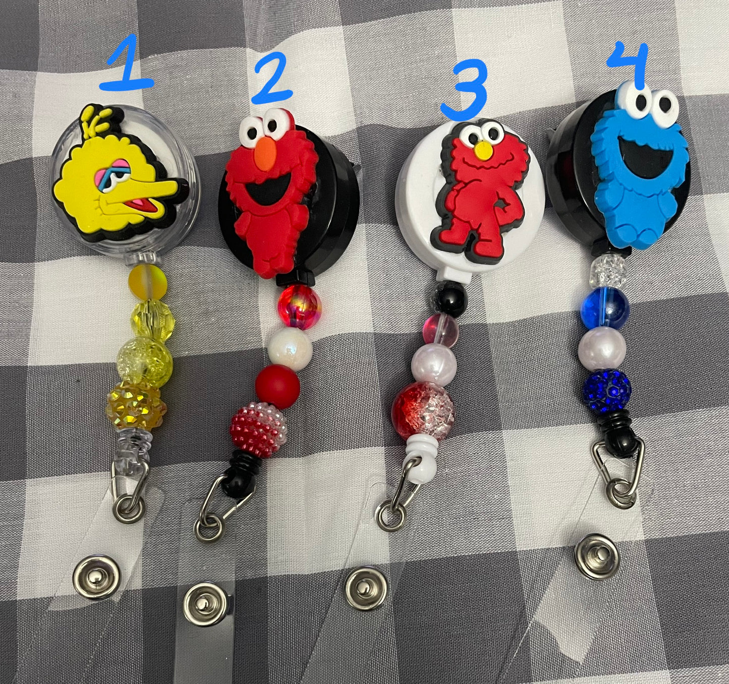 Sesame Street Badge Reel