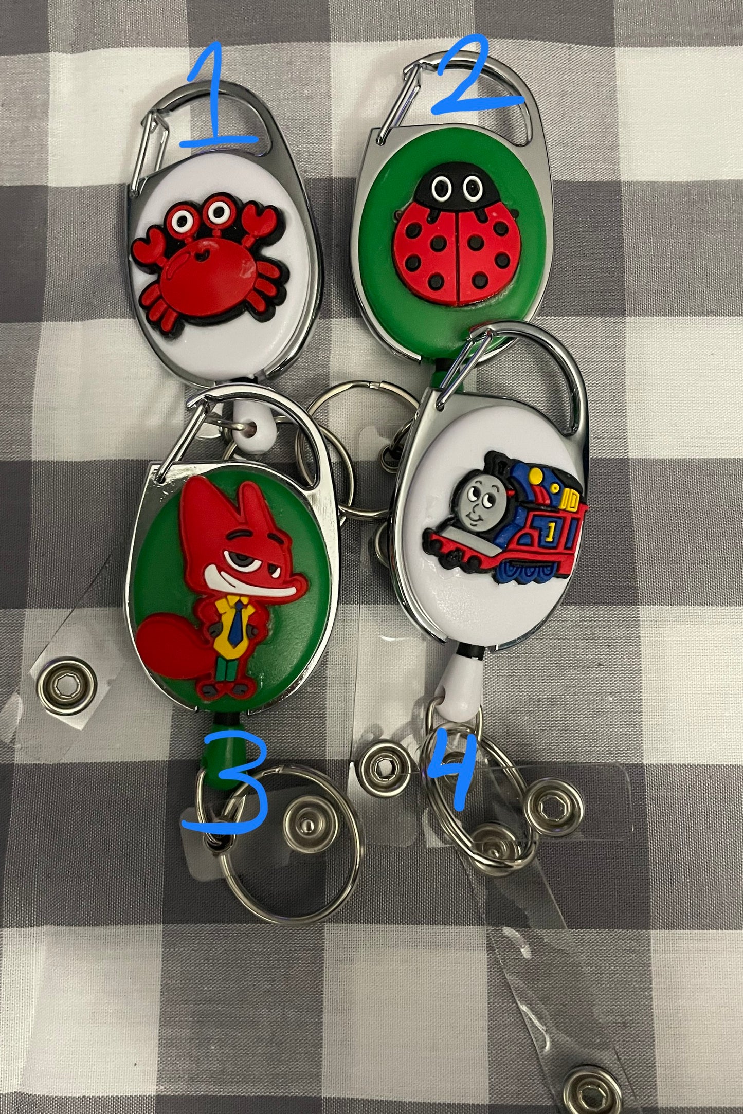 Random Badge Reel