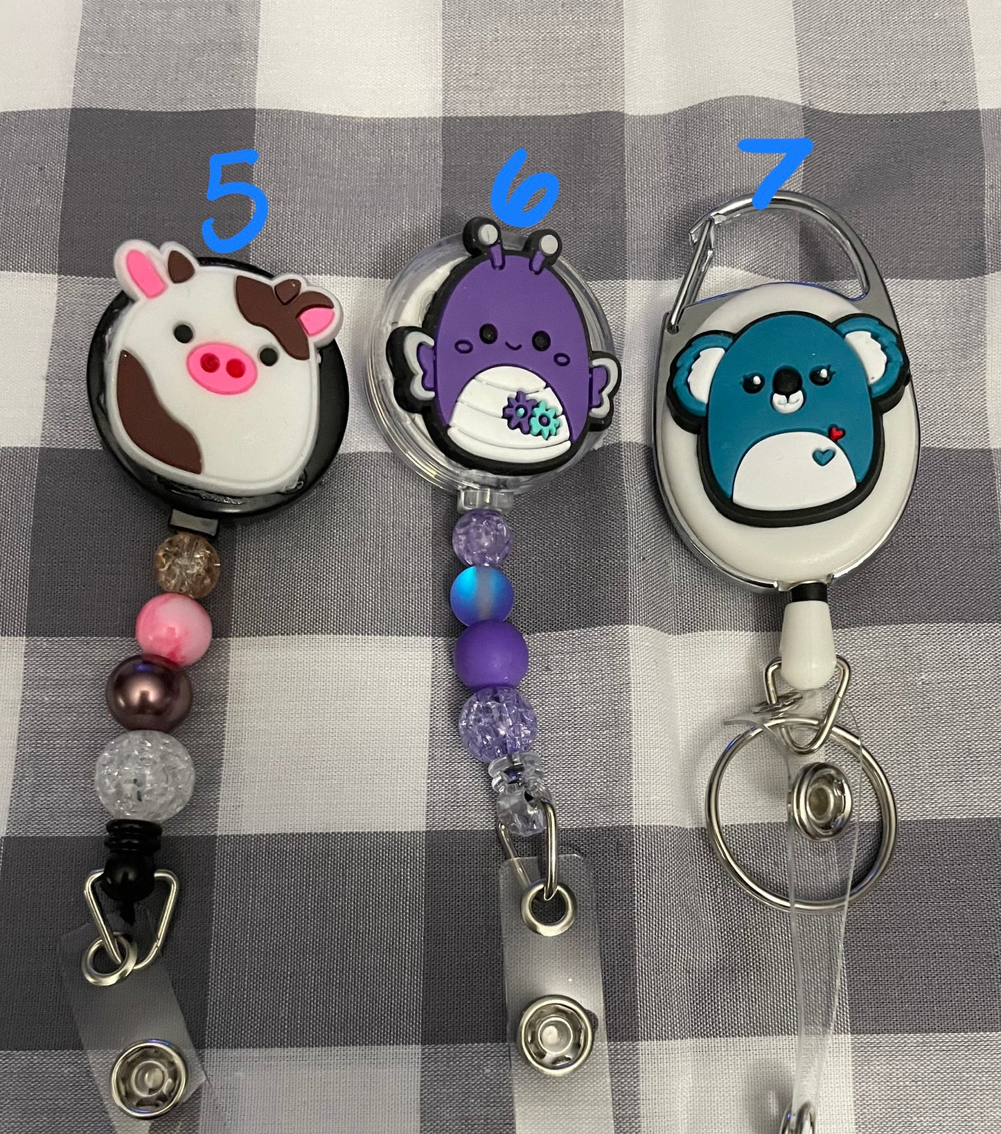 Squish-Mello Badge Reel