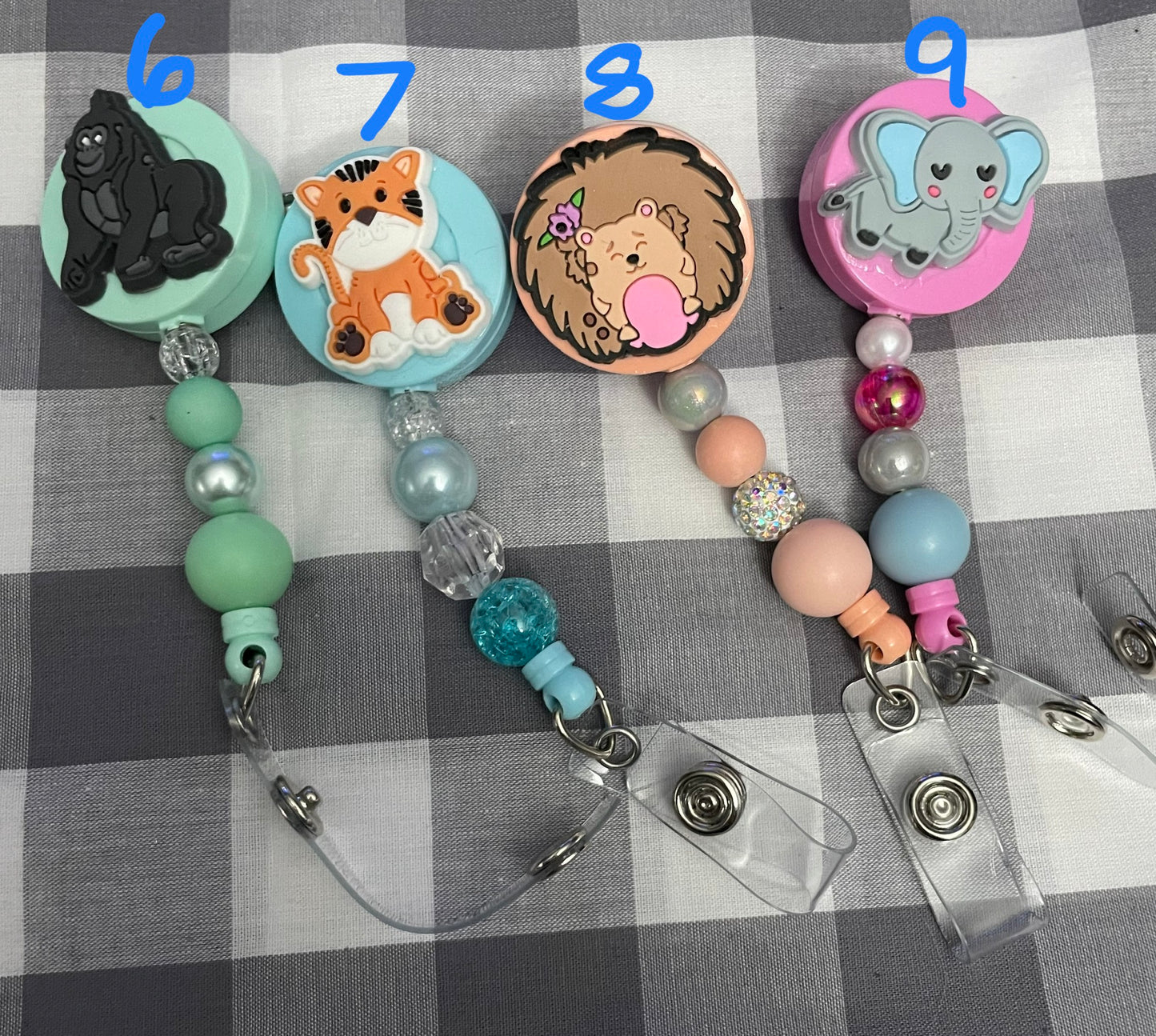 Animal Badge Reel