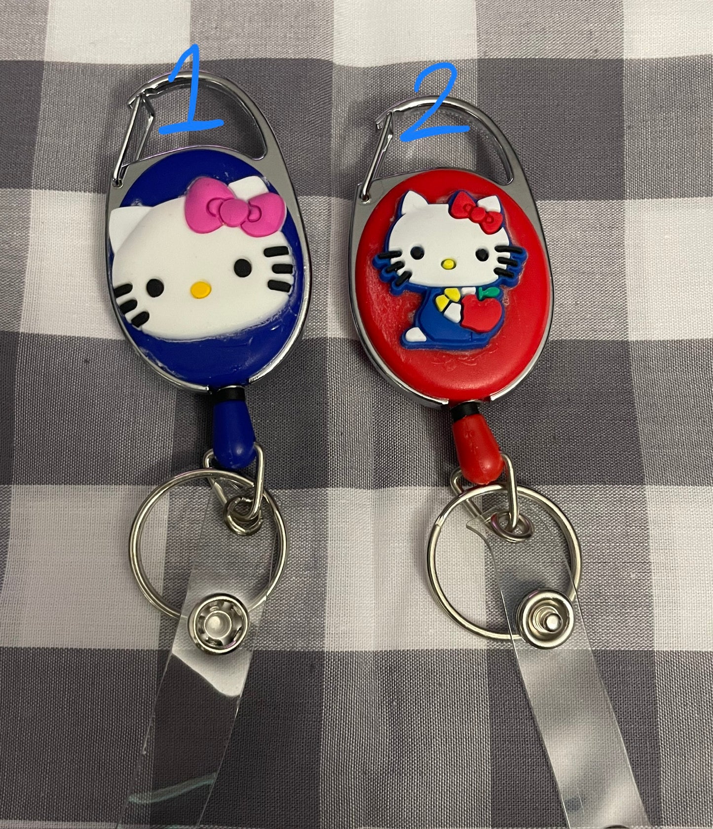 Hello Kitty Badge Reel