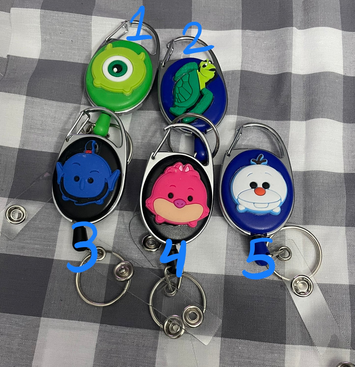 Pixar Badge Reel