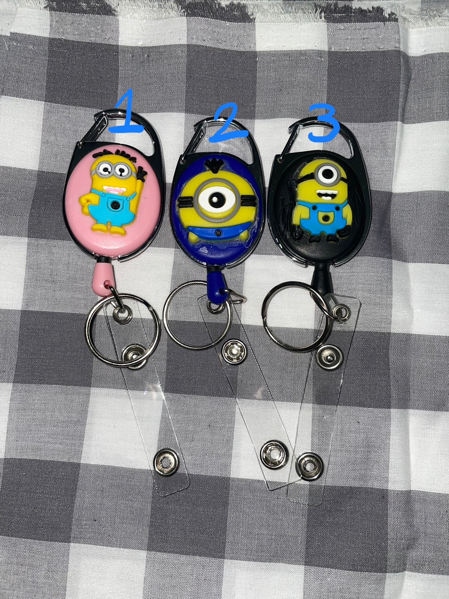 Minion Badge Reel